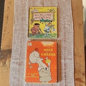 Vintage Children's Books Set